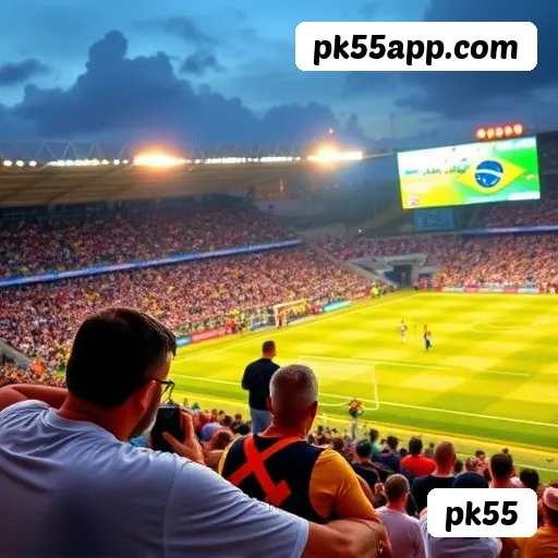 Apostas futebol ao vivo pk55 - odds competitivas